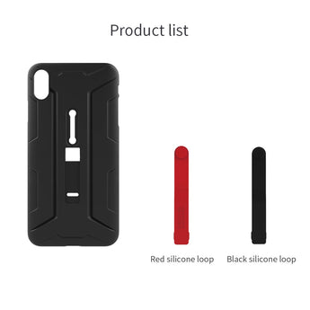 Sport iPhone Case with Ring